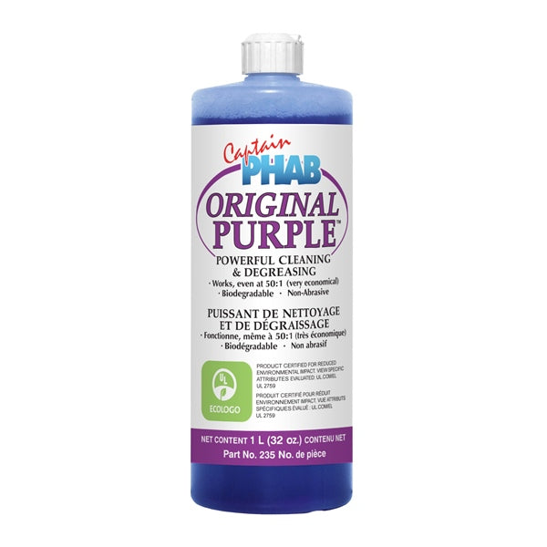 Captain Phab Purple Power Cleaning Concentrate (713304)