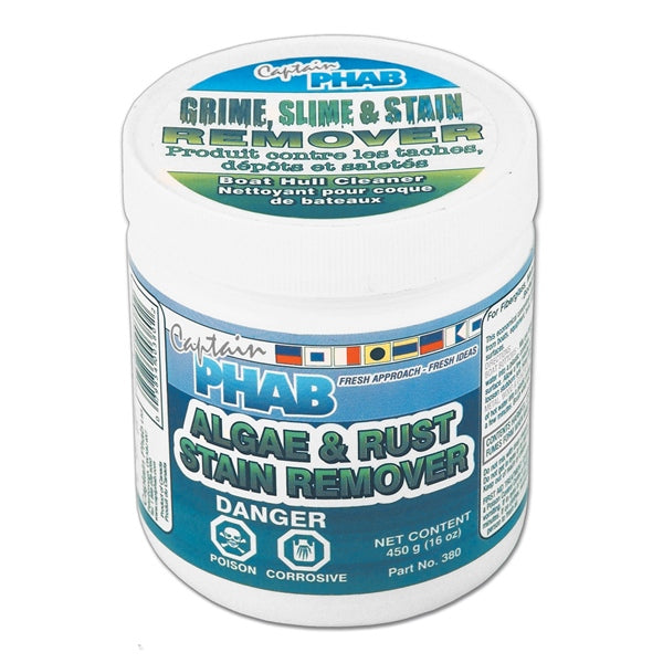 Captain Phab Algae & Rust Satin Remover (713309)