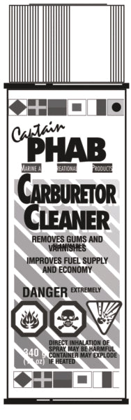 Captain Phab Nettoyant de carburateur (713312)