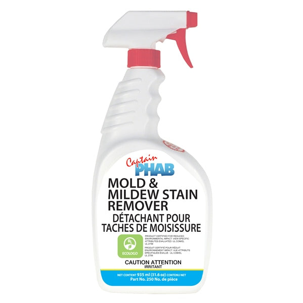 Captain Phab Mold & Mildew Stain Remover (713317)