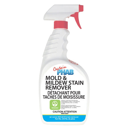 Captain Phab Mold & Mildew Stain Remover (713317)