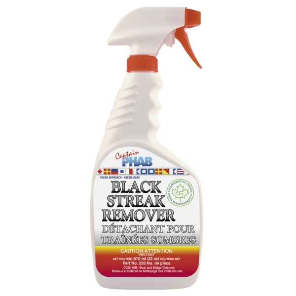 Captain Phab Black Streak Remover (713328)
