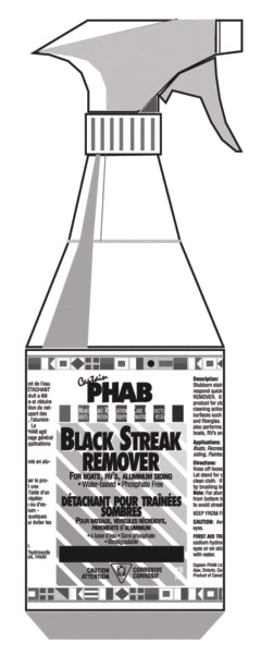 Captain Phab Black Streak Remover (713328)