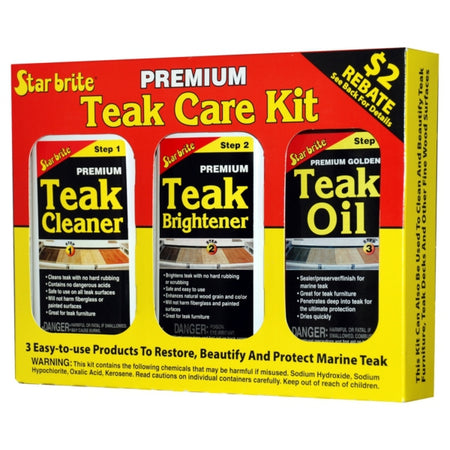 Star brite Teak Care Kit (713364)