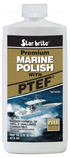 Star brite Poli marine de luxe avec PTFE (713382)