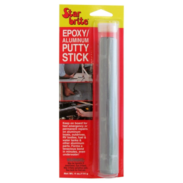 Star brite Epoxy/Aluminum Putty Stick (713483)