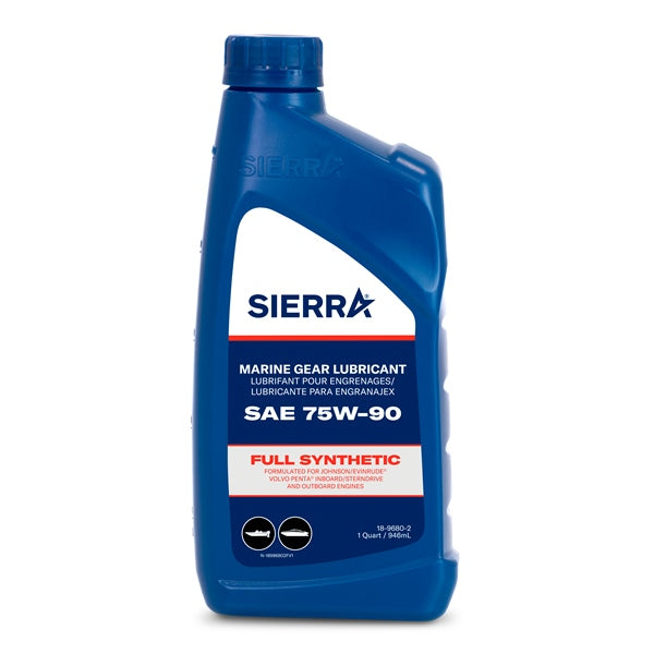 Sierra Gear Lubricant / Fully Synthetic (713915)