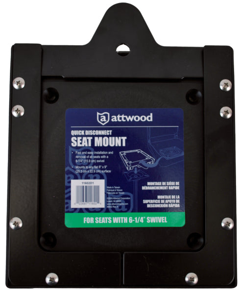 Attwood Quick Release Seat Mount (714814)