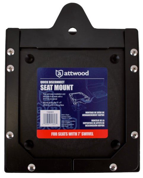 Attwood Quick Release Seat Mount (714815)