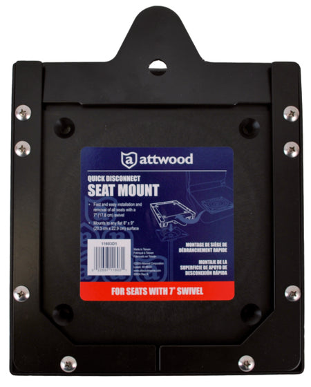 Attwood Quick Release Seat Mount (714815)