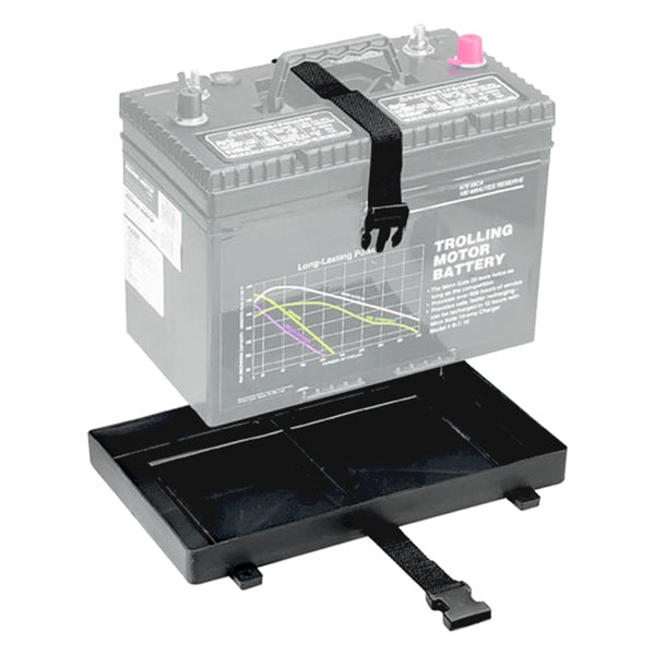 Attwood Battery Tray with Strap (714856)