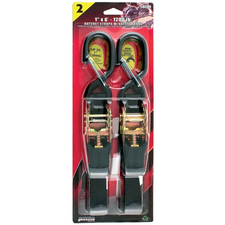 Erickson HD Motorcycle Strap with Safety Hook (715076)
