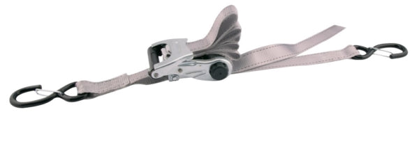 Erickson Deluxe Tie-Down with Web Clamp & Snap Hook (715085)