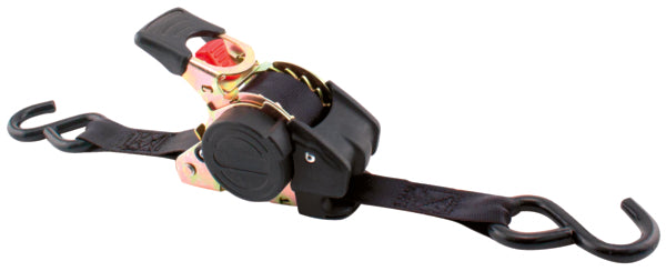 Erickson Black Re-tractable Tie-Down (715089)
