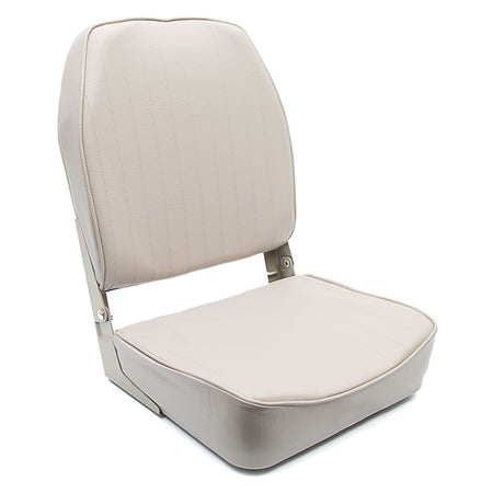 Springfield Economy Folding High Back Chair — Solid Color