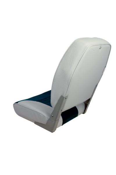 Springfield Economy Folding High Back Chair — Solid Color