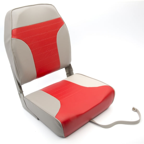Springfield Economy Folding High Back Chair — 2 Colors