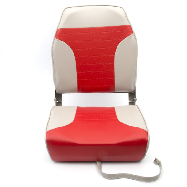 Springfield Economy Folding High Back Chair — 2 Colors