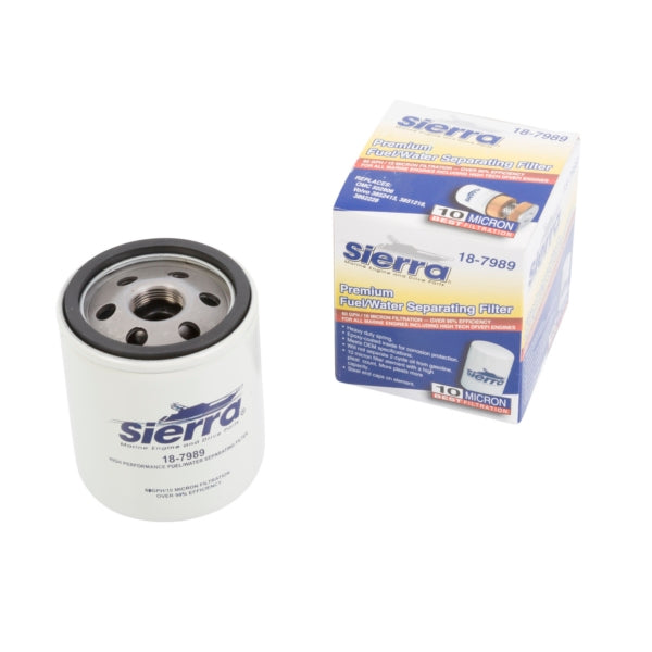 Sierra Fuel Water Separating Filter 18-7989 (717204)