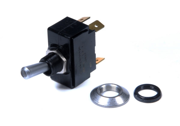 Sierra Satin Chrome Tip Lit Toggle Switches (717466)