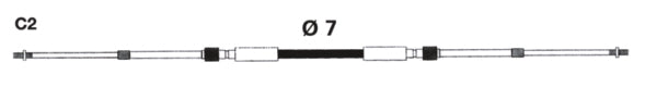 Uflex Universal 33C Control Cable - C2 (718577)
