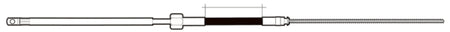 Uflex M66 Universel Rotary Steering Cable (660148)