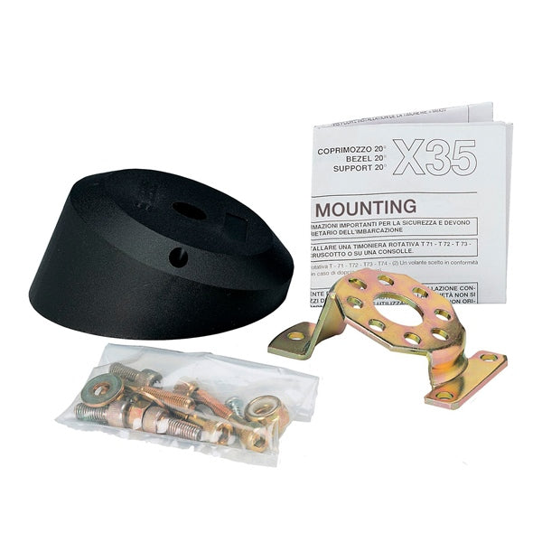 Uflex T73FC Zero Torque Rotary Steering Helm (718666)