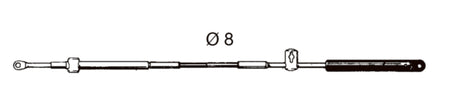 Uflex Câble de commande Mercury Gen I - Mach 5 (718793)