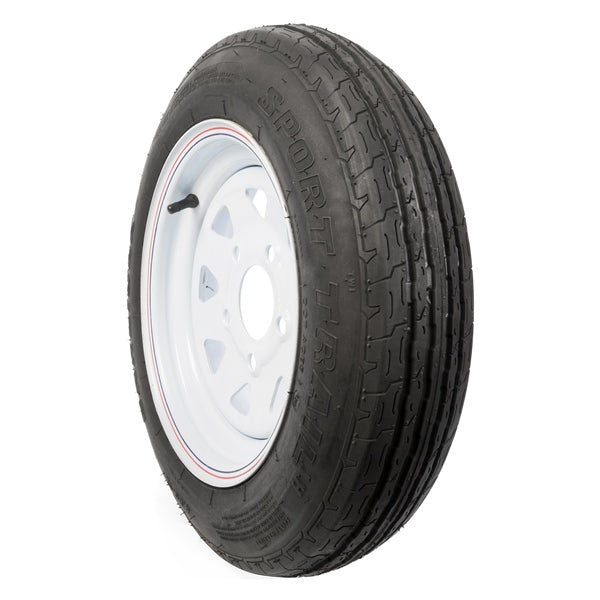 Carlisle Sport Trail LH Tire & Wheel Assembly — 5/4.5 N/A 4.80x12