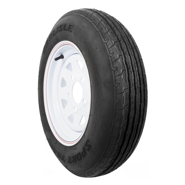 Carlisle Sport Trail LH Tire & Wheel Assembly — 5/4.5 N/A 5.30x12