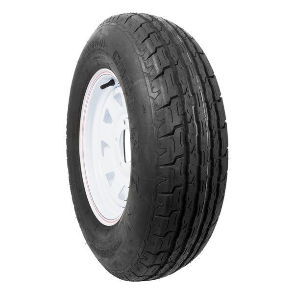 Carlisle Sport Trail LH Tire & Wheel Assembly — 5/4.5 80 175X80-13