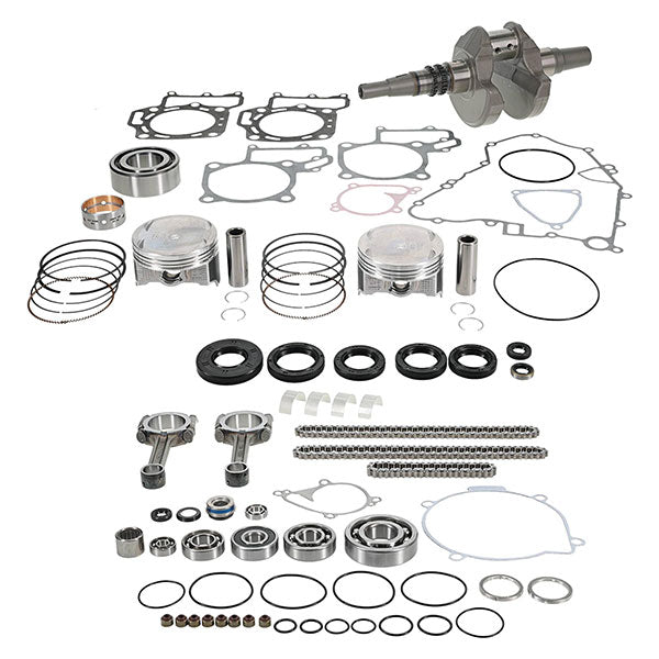 Kit de reconstruction de moteur complet Vertex (WR00029)