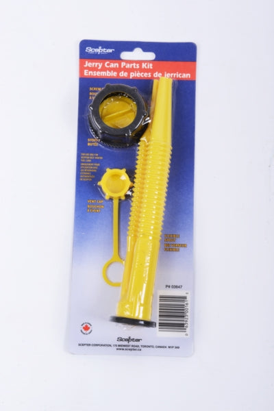 Scepter 4 Pieces Stopper Kit for Gas Containers (720038)
