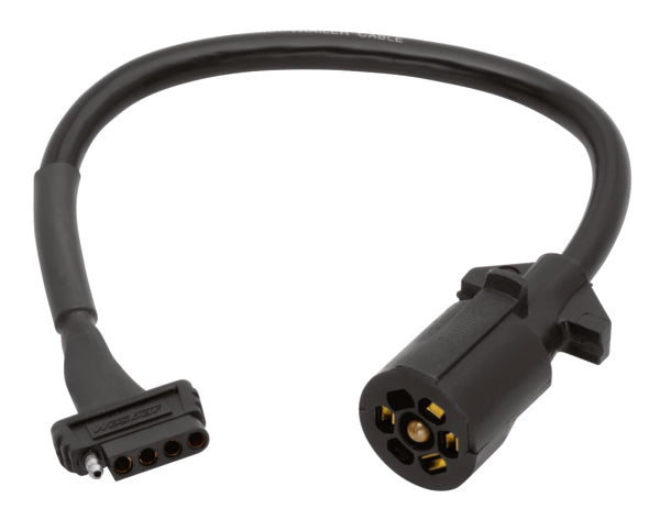 Wesbar 7-ways Trailer Adapter (720149)