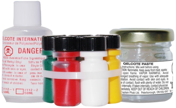 Captain Phab Gelcote Repair Kit Multi Colour (721576)