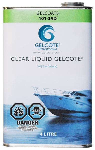 Captain Phab Liquid Gelcote with Wax (721594)