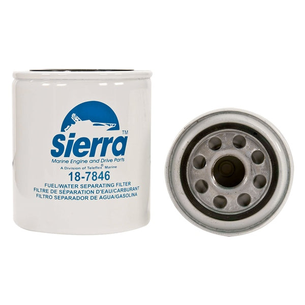 Sierra Fuel Water Seperating Filter 18-7846 (722797)