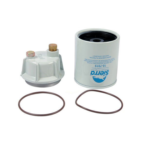 Sierra Fuel Water Separating Filter with Collection Bowl 18-7929 (722799)