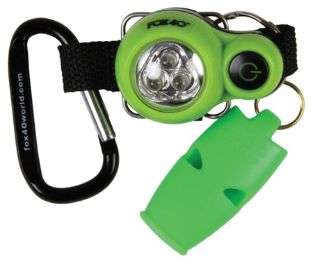FOX40 Xplorer DEL Flashlight (723650)