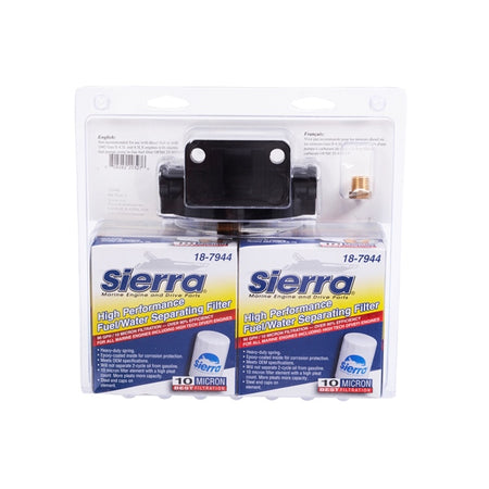 Sierra Two Fuel Water Separator Filters 18-7983-2 (728263)