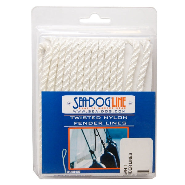 Sea Dog Twisted Nylon Fender Line (729262)