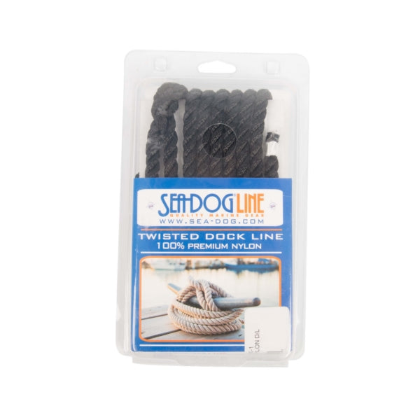 Sea Dog Twisted Nylon Dock Line (729269)