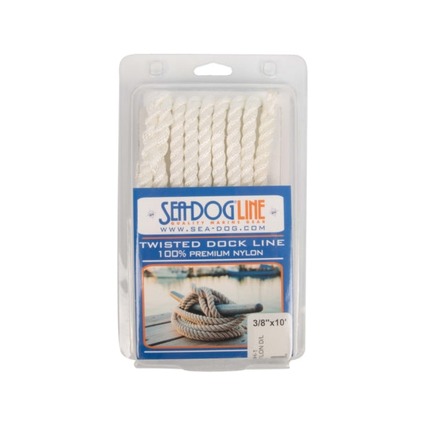 Sea Dog Twisted Nylon Dock Line (729271)