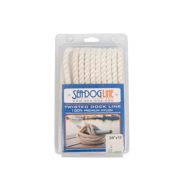 Sea Dog Twisted Nylon Dock Line (729274)