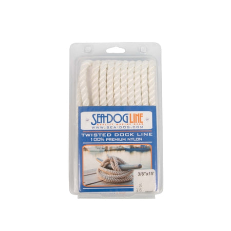 Sea Dog Twisted Nylon Dock Line (729274)