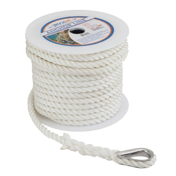 Sea Dog Twisted Nylon Anchor Line (729282)