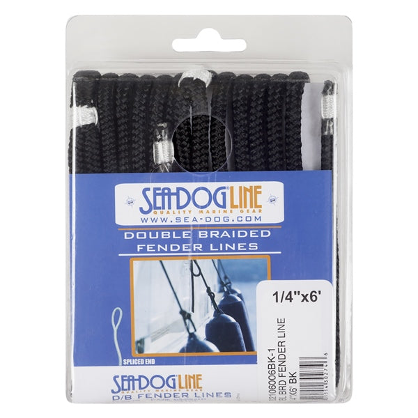 Sea Dog Double Braided Fender Line (729344)