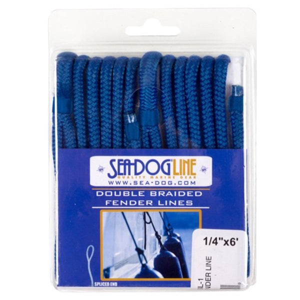 Sea Dog Double Braided Fender Line (729345)