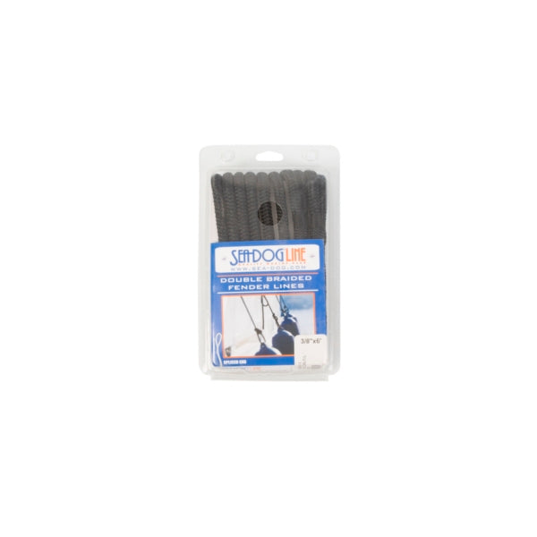 Sea Dog Double Braided Fender Line (729358)