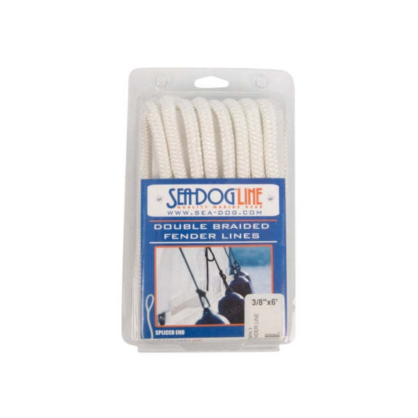 Sea Dog Double Braided Fender Line (729364)